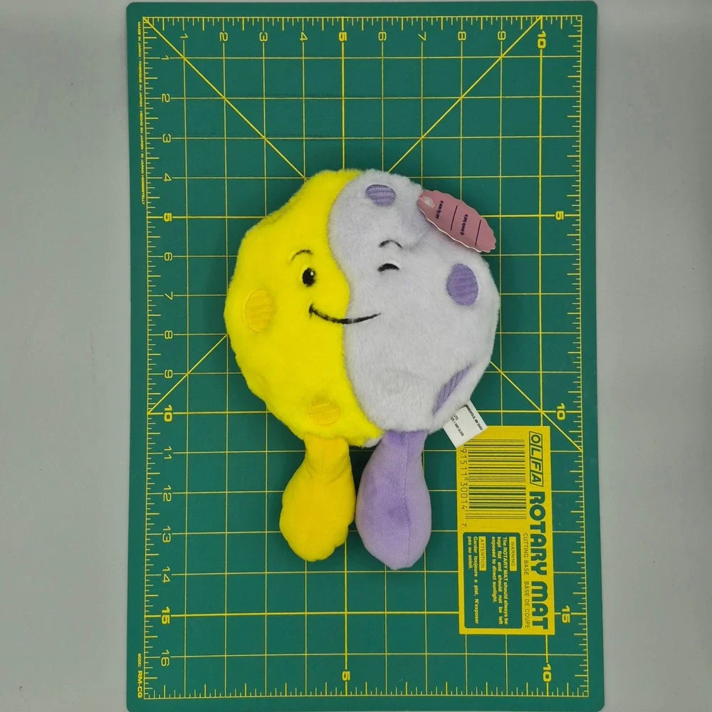 Target Gigglescape Sun Moon Plush Yellow Purple Sensory Toy 086-13-5862 NWT